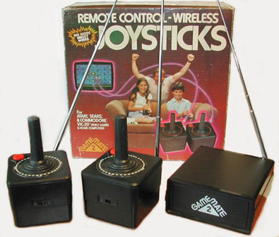 Game Mate 2 Remote Control Wireless Joysticks